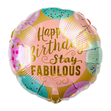 Birthday Balloon - Round