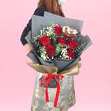 Affection (6 Roses) - Valentine Flower Bouquet