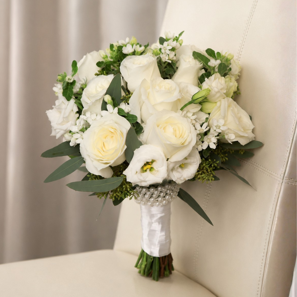 Aisle of Dreams (9 Roses) - Bridal Flower Bouquet