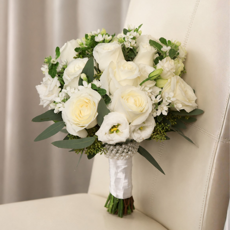 Aisle of Dreams (9 Roses) - Bridal Flower Bouquet