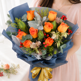 Alina (8 Roses) - Flower Bouquet