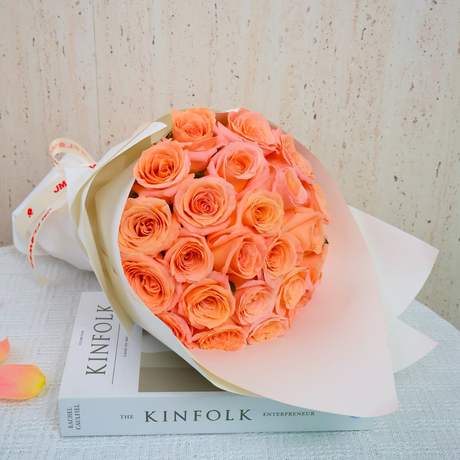Amorette (33 Roses)- Flower Bouquet