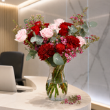 Arden (10 Roses) - Vase Arrangement