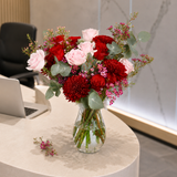 Arden (10 Roses) - Vase Arrangement