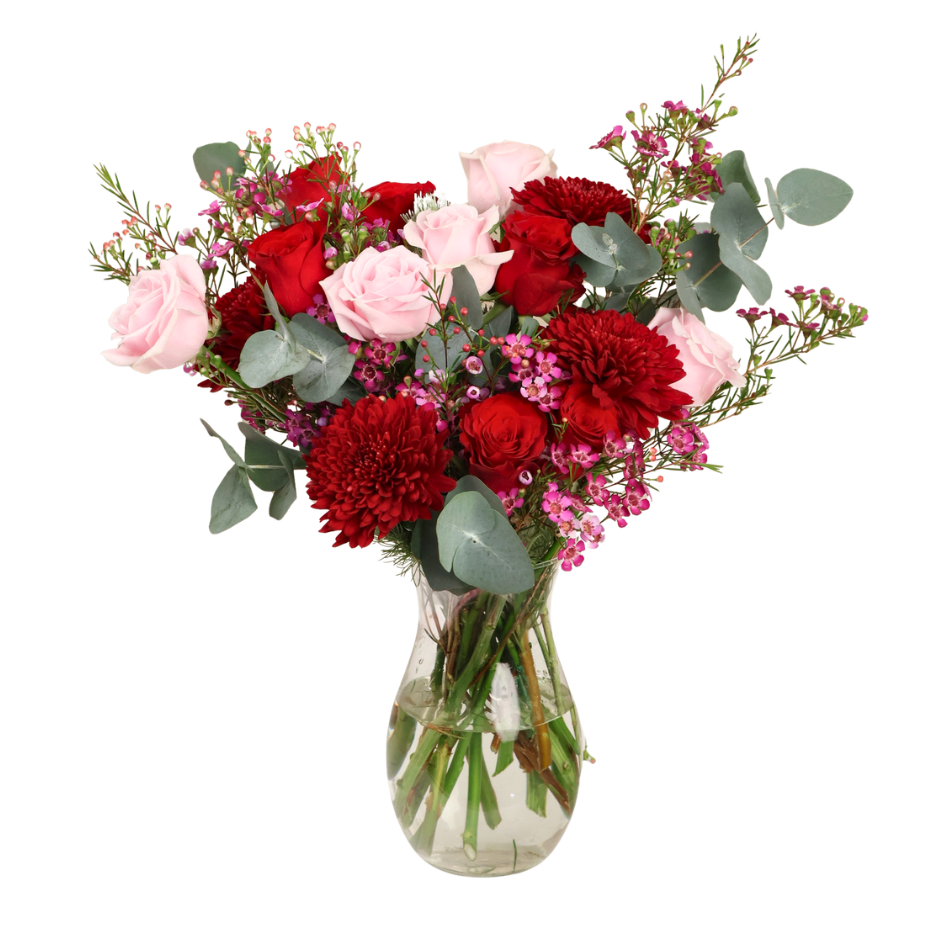 Arden (10 Roses) - Vase Arrangement