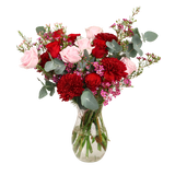 Arden (10 Roses) - Vase Arrangement
