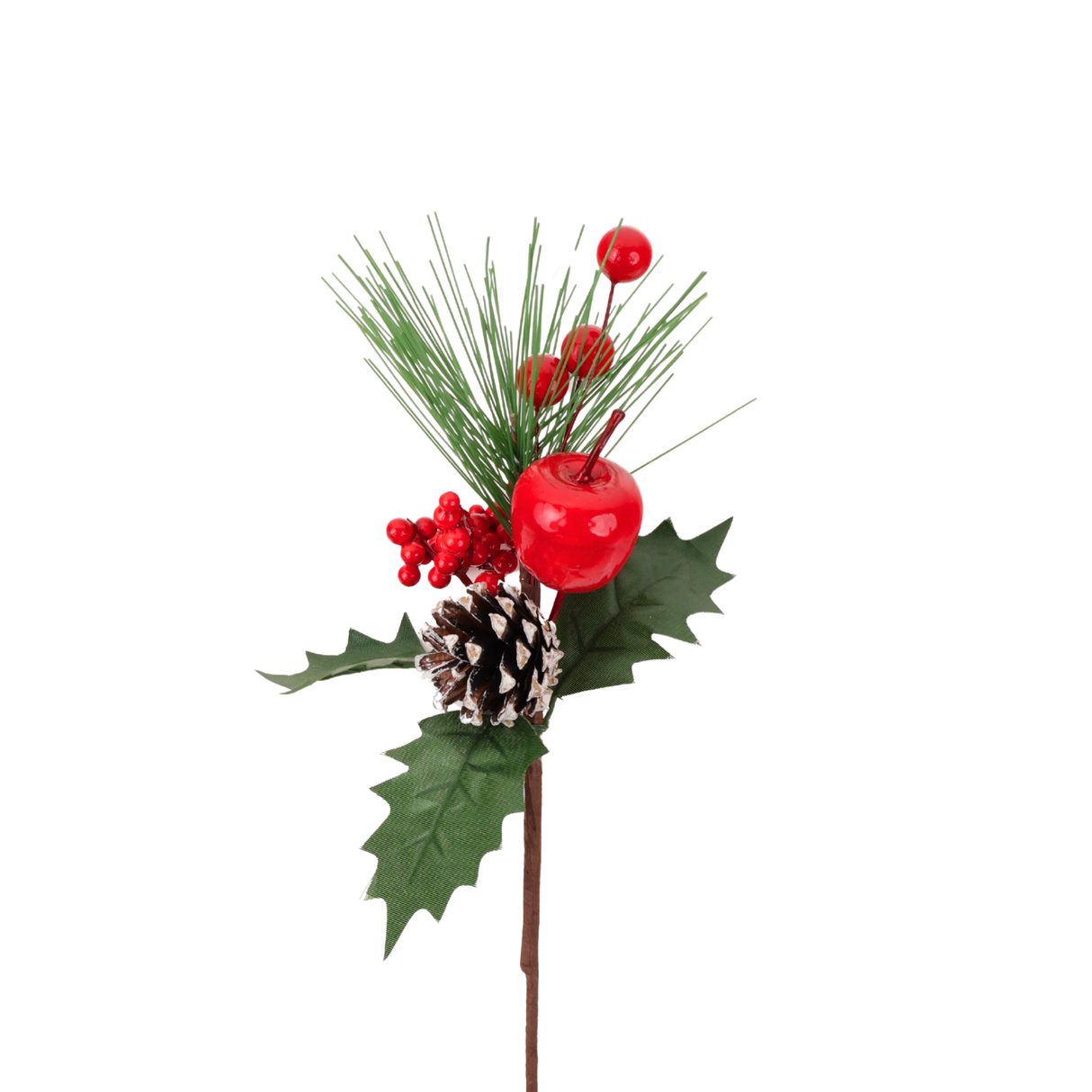 Artificial Christmas Red Berries