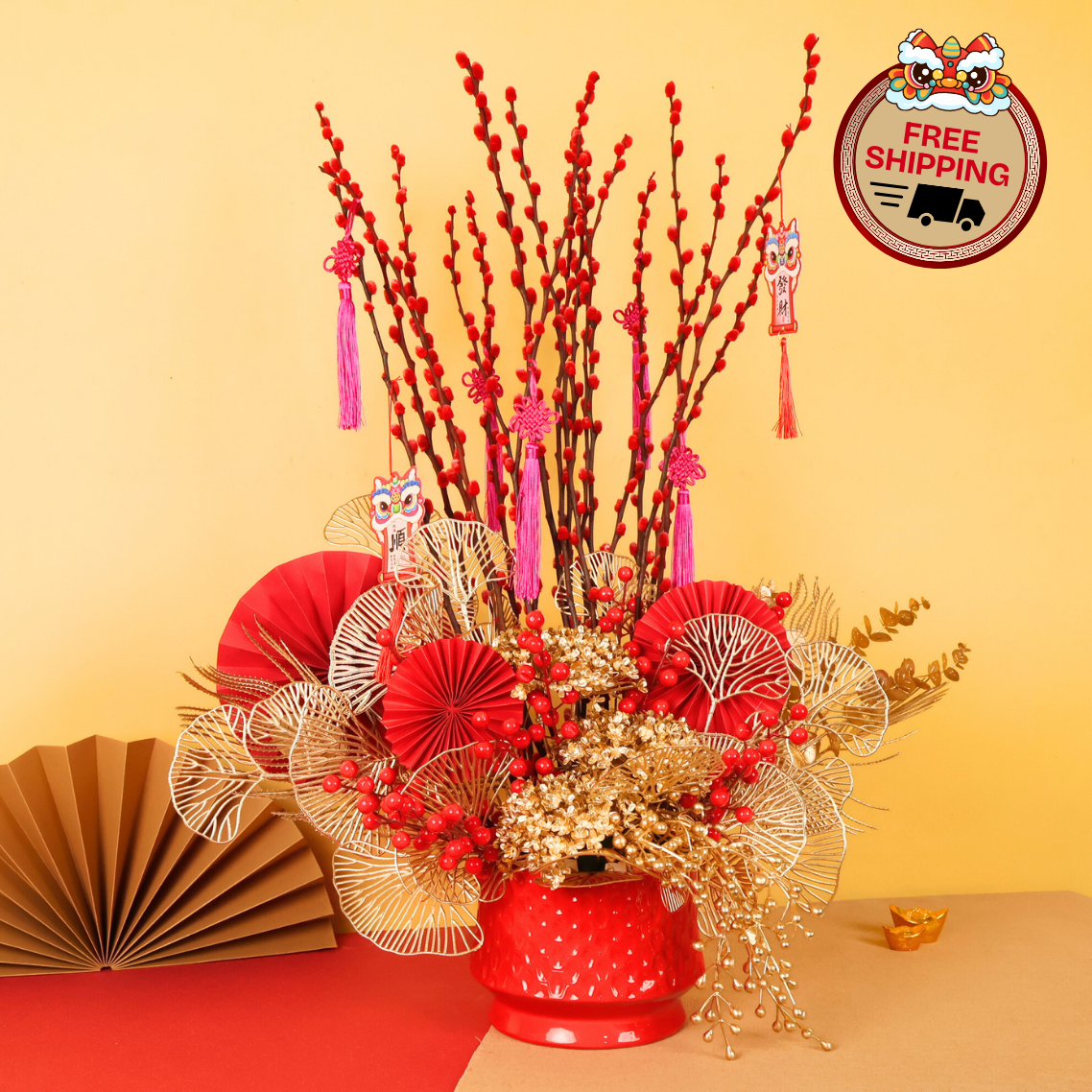 Auspicious Nobility - Pussy Willow