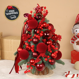Berry Velvet - Fresh Mini Christmas Tree