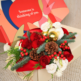 Bloom Noel - PetalBox Festive Bouquet