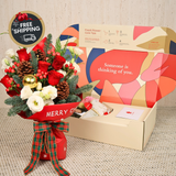 Bloom Noel - PetalBox Festive Bouquet