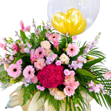 Blooming Congratulations - Congratulatory Flower Stand