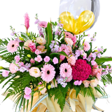 Blooming Congratulations - Congratulatory Flower Stand