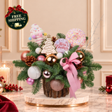Blush Reverie - Christmas Arrangement
