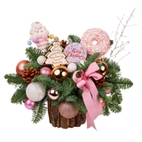 Blush Reverie - Christmas Arrangement