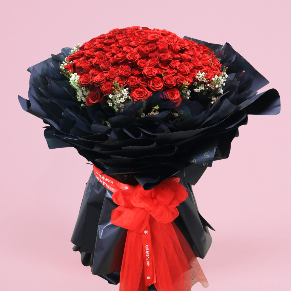 Boundless Forever (199 Roses) - Flower Bouquet