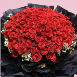 Boundless Forever (199 Roses) - Flower Bouquet