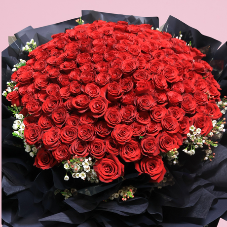 Boundless Forever (199 Roses) - Flower Bouquet
