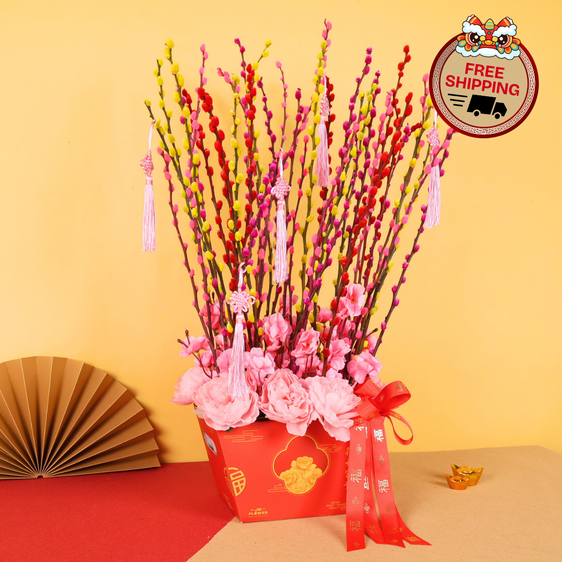 Bountiful Sakura (38 Stalks) - Pussy Willow