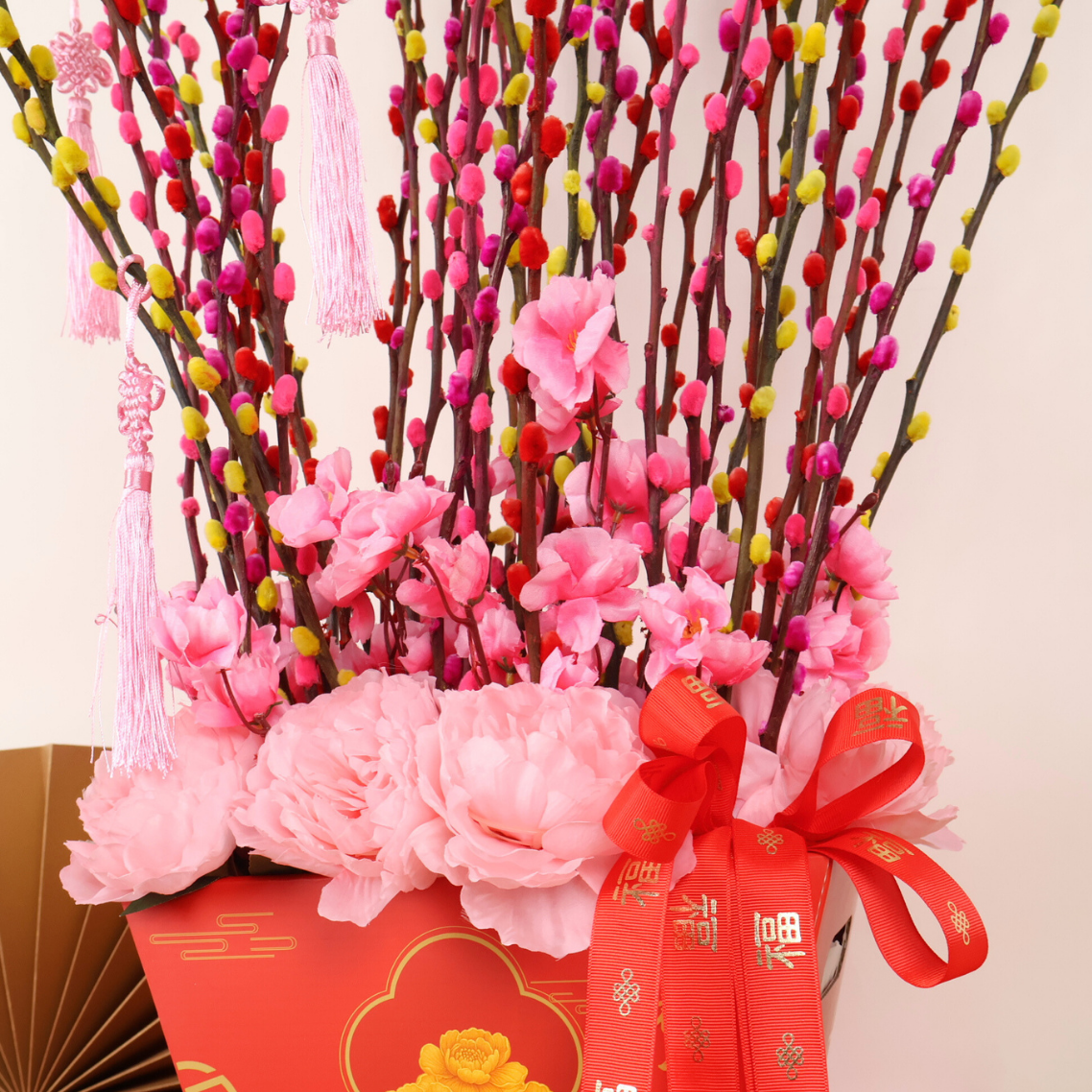 Bountiful Sakura (38 Stalks) - Pussy Willow