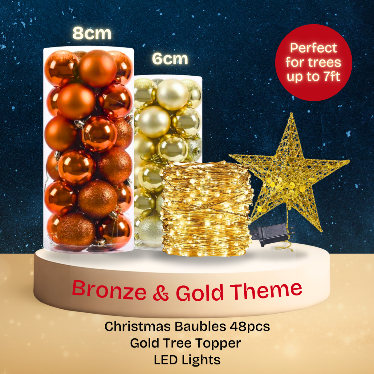 Christmas Tree Decor Set