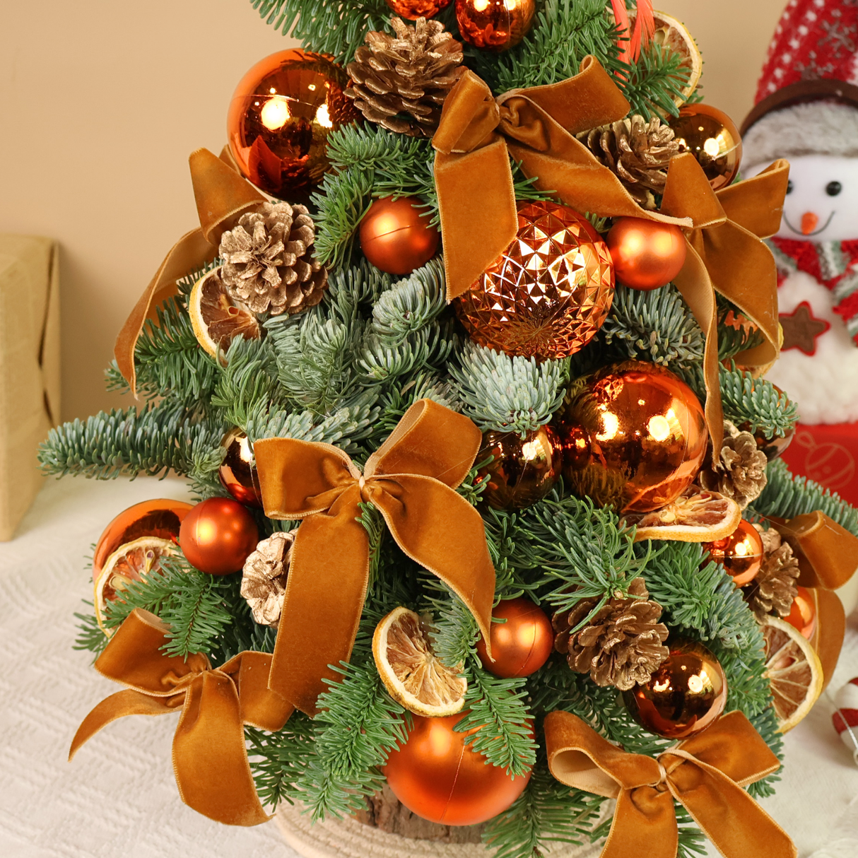 Burnished Grove - Fresh Mini Christmas Tree