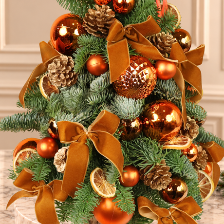 Burnished Grove - Fresh Mini Christmas Tree