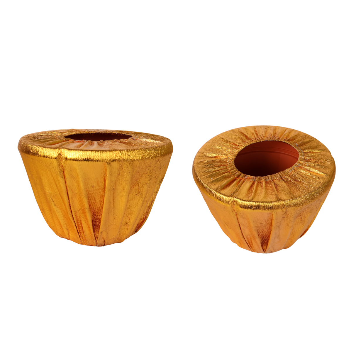Gold Pot Cover