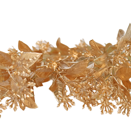 Artificial Gold Baby Breath 80cm