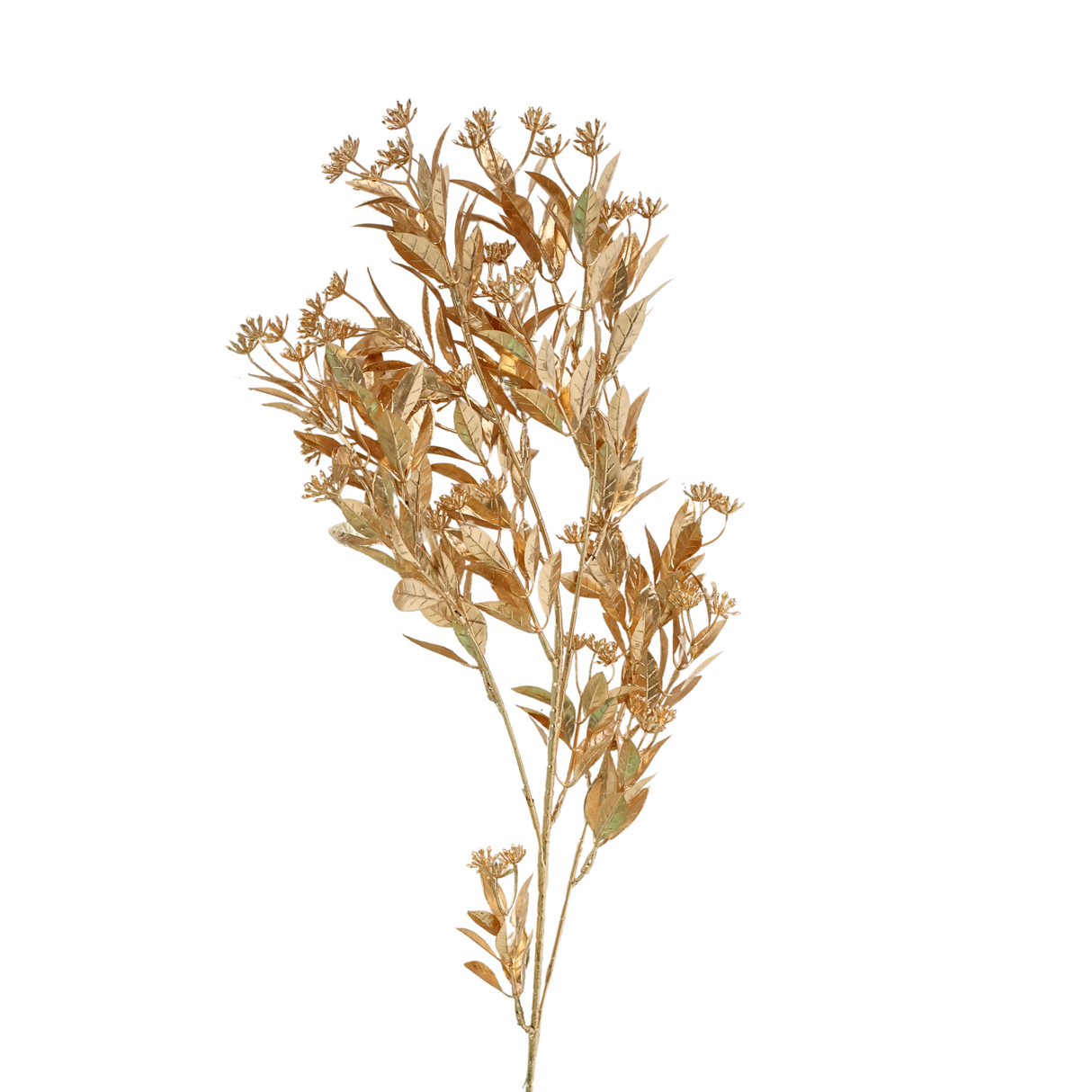Artificial Gold Baby Breath 80cm