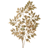 Artificial Gold Ruscus 80cm