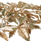 Artificial Gold Maple Leaf 80cm