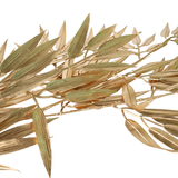 Artificial Gold Bamboo Leaves 80cm