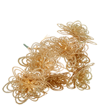 Artificial Gold Blossom 35cm