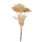 Artificial Gold Blossom 35cm