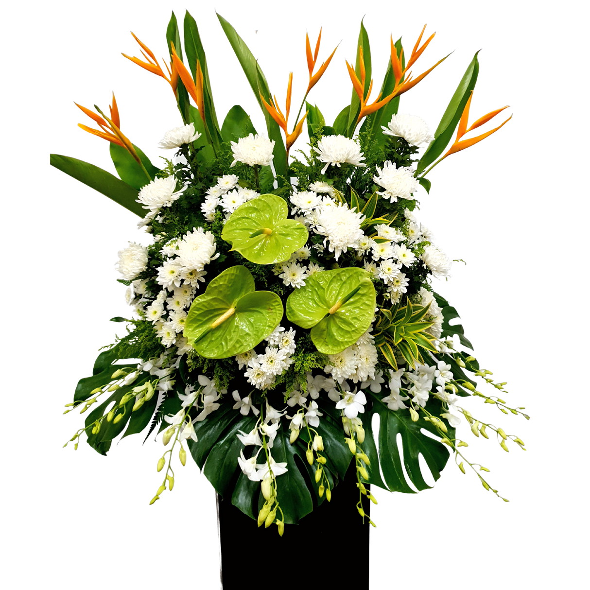 calm-support Funeral Flower Wreaths Singapore
