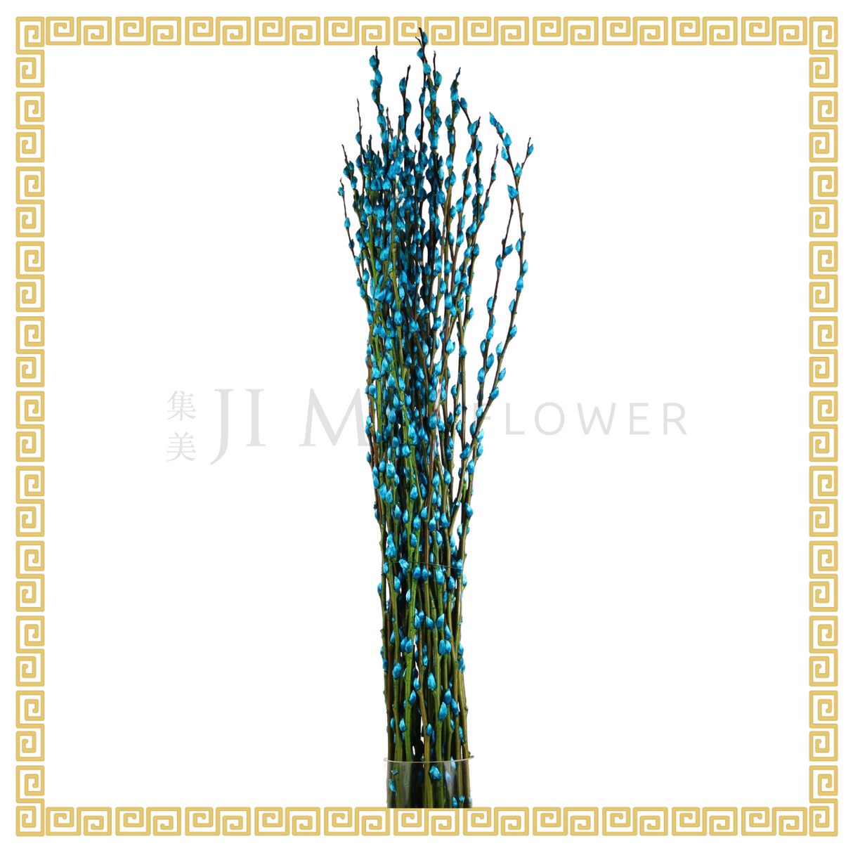 Pussy Willow Color 1.2m (银柳) - Blue