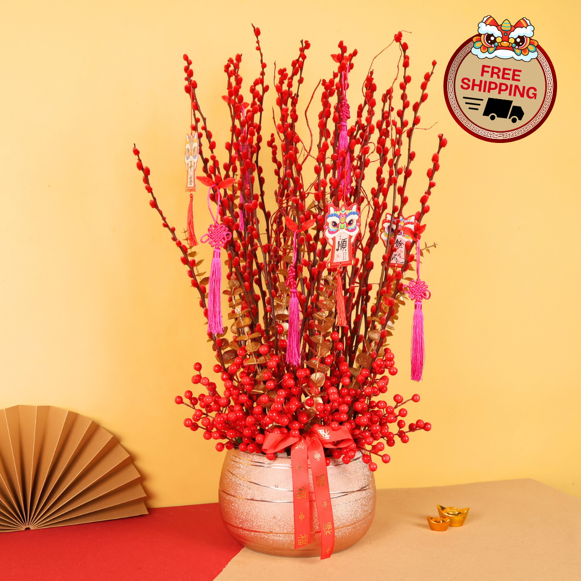 Fortune Willow (50 Stalks) - Pussy Willow