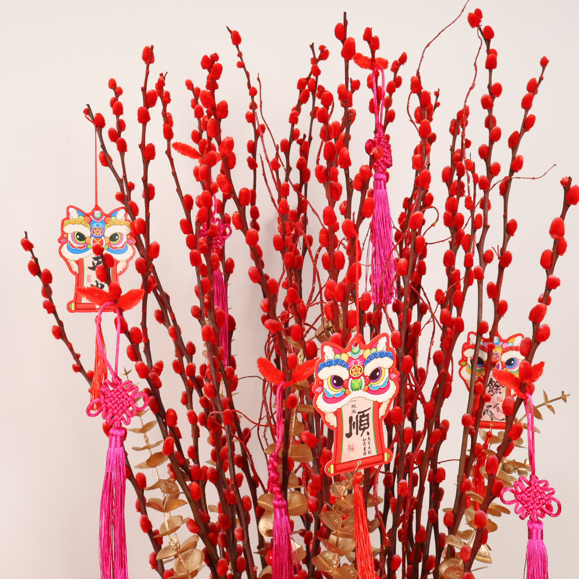 Fortune Willow (50 Stalks) - Pussy Willow