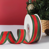 Christmas Plaid Ribbons