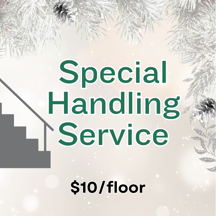 Christmas Tree Special Handling Service