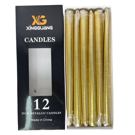 Christmas Candle Set of 12