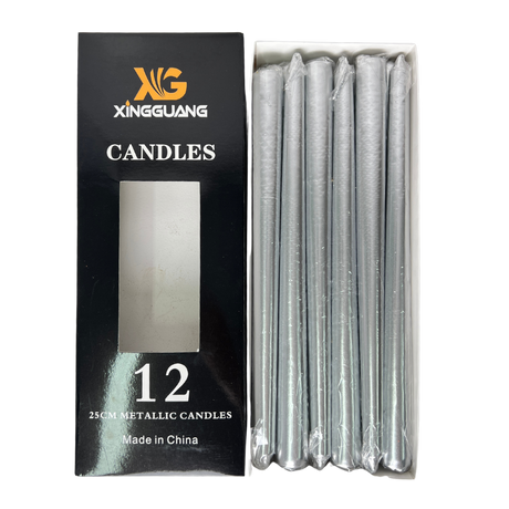 Christmas Candle Set of 12