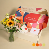 Citrus Burst - PetalBox Signature Bouquet