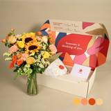 Citrus Burst - PetalBox Luxe Bouquet