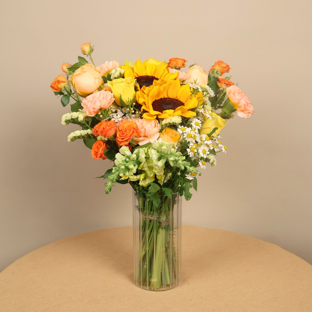 Citrus Burst - PetalBox Luxe Bouquet