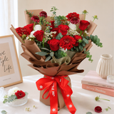 Cleo (8 Roses) - Flower Bouquet