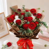 Cleo (8 Roses) - Flower Bouquet