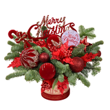 Crimson Château - Christmas Arrangement