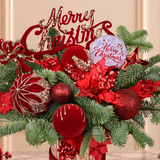Crimson Château - Christmas Arrangement